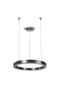 Lampa wisząca CIRCLE 60 LED nikiel szczotkowany 60 cm