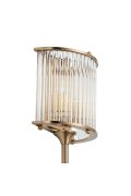 Lampa ścienna SERGIO-1 złota 40 cm