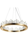 Lampa wisząca LUSSO LED złota 60 cm