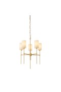 Lampa wisząca DARLING żyrandol złota 60 cm