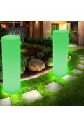 Lampa ogrodowa kolumna TUBE LED RGBW 16 kolorów 115 cm