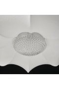 Lampa wisząca TEKLA biała 60 cm