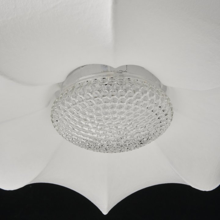 Lampa wisząca TEKLA biała 60 cm