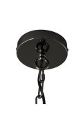 Lampa wisząca DARLING czarny połysk 60 cm