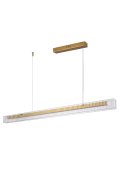 Lampa wisząca LONGIN-120 LED złoty 120 cm