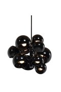 Lampa wisząca ASTRONOMY-11 czarna 55 cm