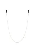 Lampa wisząca SNAKE LED wąż ledowy czarna 500 cm