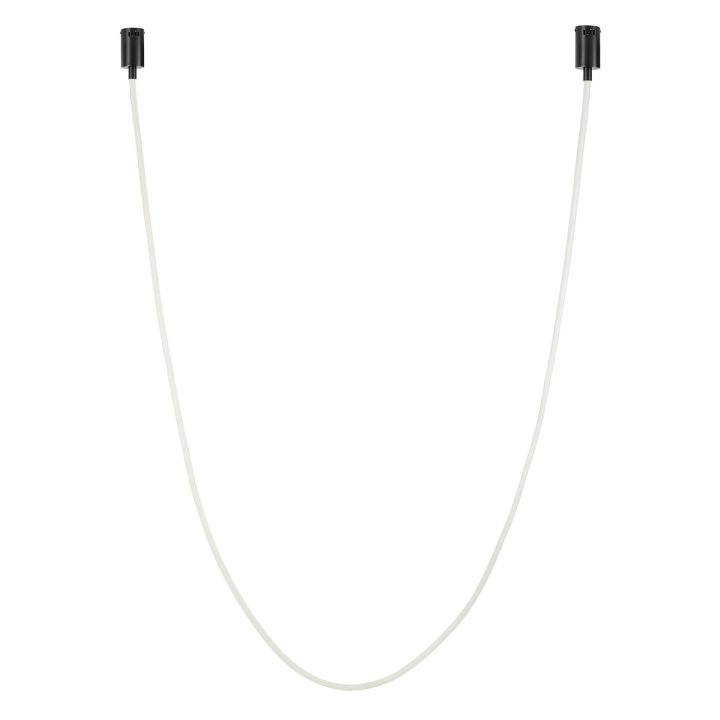 Lampa wisząca SNAKE LED wąż ledowy czarna 500 cm