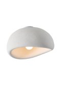 Plafon sufitowy STONE biały 40 cm