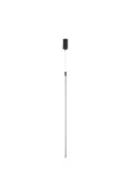 Lampa wisząca SPARO L LED czarna 100 cm