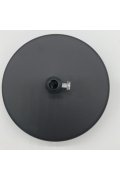 Lampa wisząca SAUCER czarna 45 cm