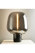 Lampa stołowa FATA czarna 35 *46 cm