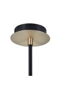 Lampa wisząca SPILLO czarno złota 92 cm