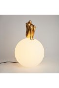 Lampa stołowa WOMAN-2 złota 35 cm