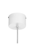Lampa wisząca DIVERSO biała matowa 40 cm