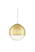 Lampa wisząca FLASH M złota 30 cm