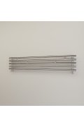 Grzejnik dekoracyjny Aries 1 poziomy Chromowany Imers szer. 900 mm wys. 190 mm 370W