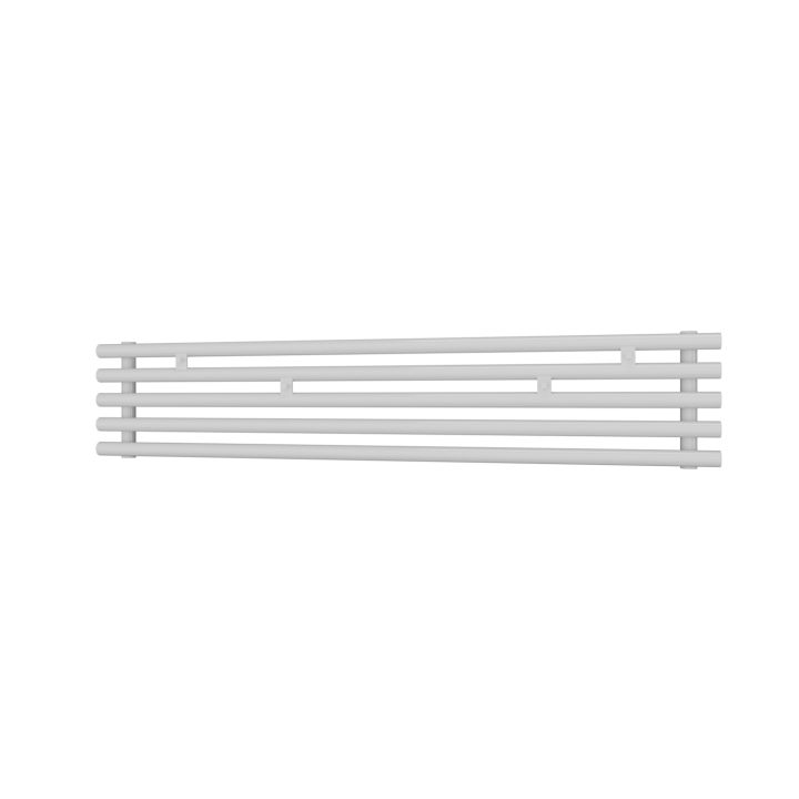 Grzejnik dekoracyjny Aries 2 poziomy Biały Imers szer. 1100 mm wys. 240 mm 430W