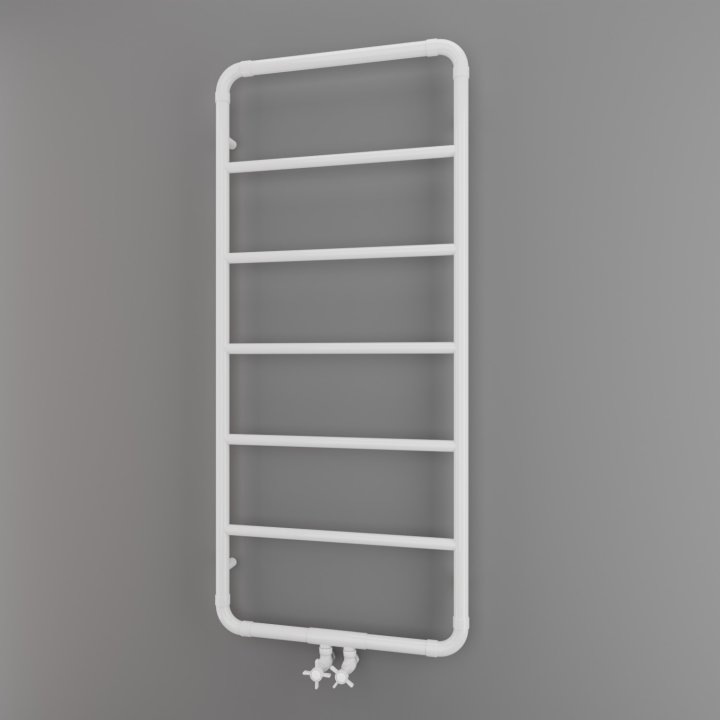 Grzejnik dekoracyjny Art Imers 530x1000 mm 215W – biały/kolor