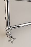 Grzejnik dekoracyjny Awena 1 530x508mm chrom 138W - Imers