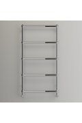 Grzejnik dekoracyjny Awena 1 530x508mm chrom 138W - Imers