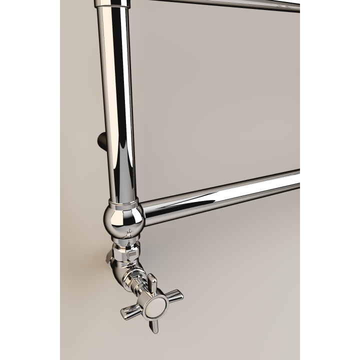 Grzejnik dekoracyjny Awena 1 530x508mm chrom 138W - Imers