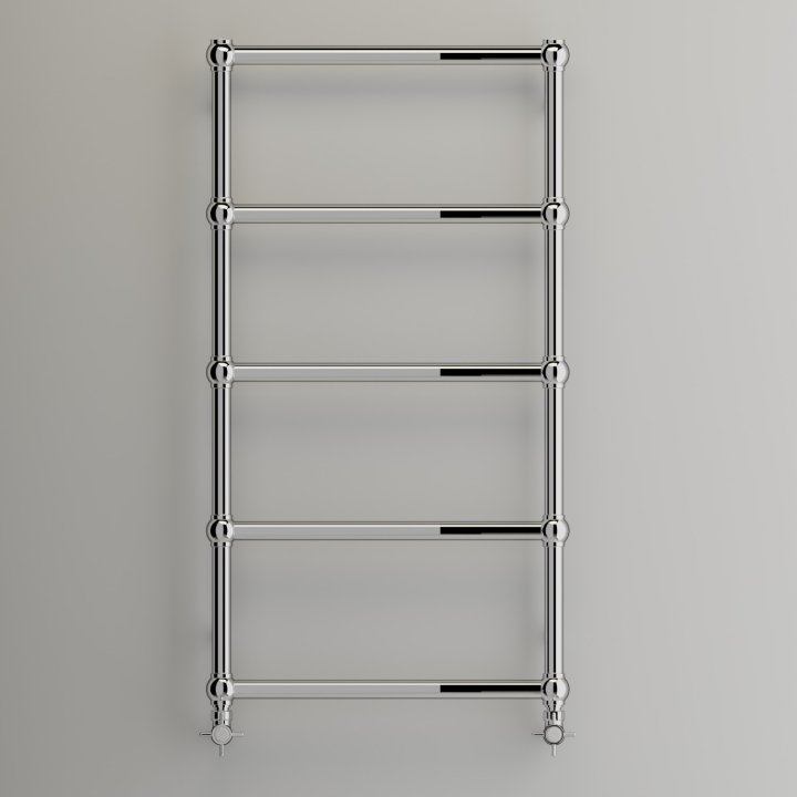 Grzejnik dekoracyjny Awena 1 530x508mm chrom 138W - Imers