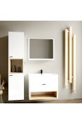 Grzejnik dekoracyjny Cubic 1 230x1360mm 425W biały mat