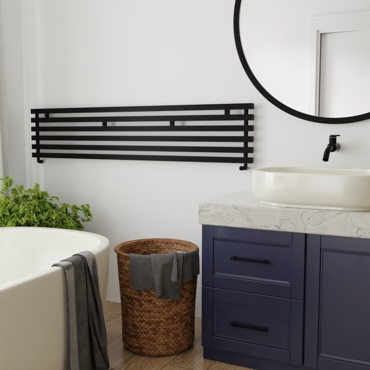 Grzejnik dekoracyjny Deco 3 poziomy Imers szer. 1500x250mm 488W ( biały lub kolor )