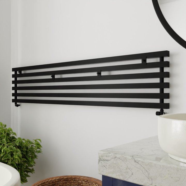 Grzejnik dekoracyjny Deco 3 poziomy Imers szer. 1500x250mm 488W ( biały lub kolor )