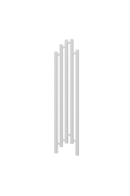 Grzejnik dekoracyjny Eten 2 Imers 370x1660mm 852W biały/kolor