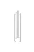 Grzejnik dekoracyjny Eten 2 Imers 370x1660mm 852W biały/kolor
