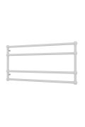 Grzejnik dekoracyjny Gesi 1 530x1000mm biały - Imers