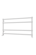 Grzejnik dekoracyjny Gesi 1 530x1000mm biały - Imers