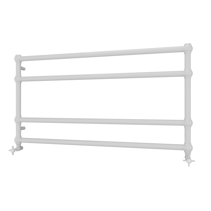 Grzejnik dekoracyjny Gesi 1 530x1000mm biały - Imers