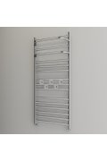Grzejnik dekoracyjny Libra 4 Chrom Imers szer. 530mm wys. 1000mm 420W