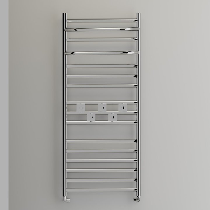 Grzejnik dekoracyjny Libra 4 Chrom Imers szer. 530mm wys. 1000mm 420W