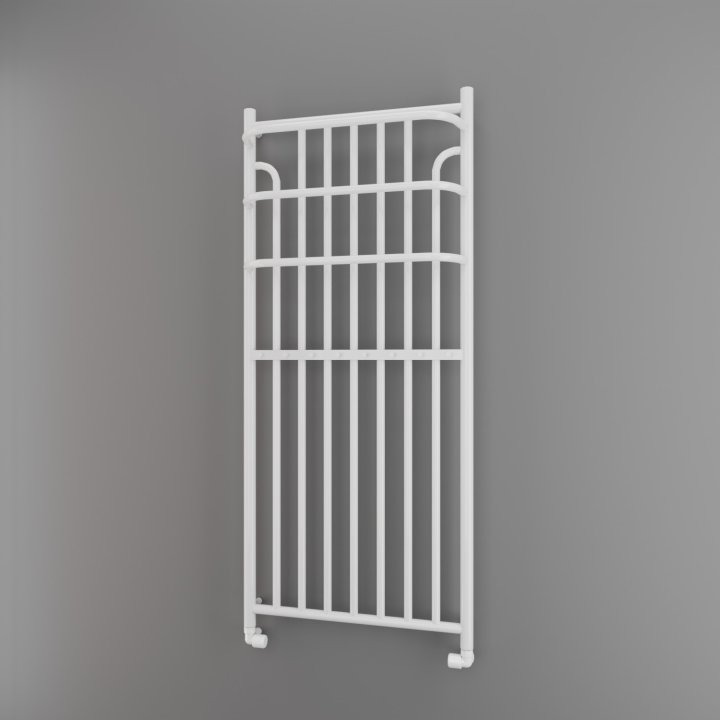 Grzejnik dekoracyjny Minas 3 Imers szer. 430x1200mm 400W ( biały lub kolor )