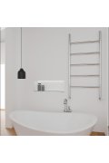 Grzejnik dekoracyjny Minimal 2 czarny 530x1100 mm 228W - Imers