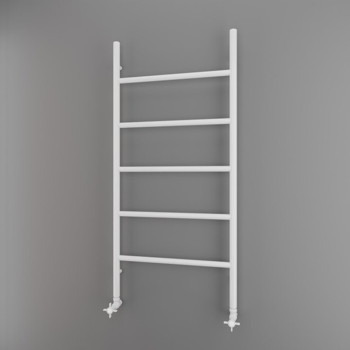 Grzejnik dekoracyjny Minimal 2 biały 530x1100 mm 228W
