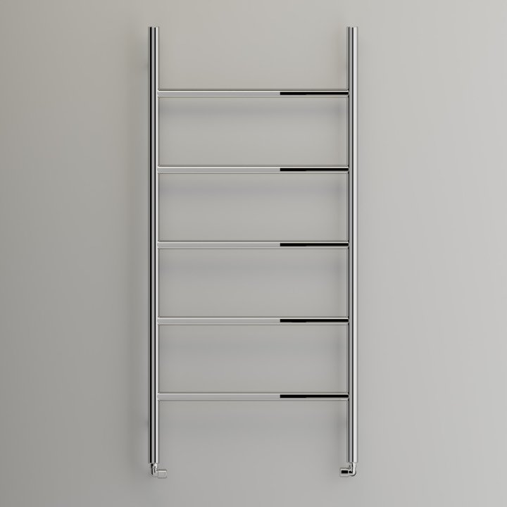 Grzejnik dekoracyjny Minimal 2 Chromowany Imers szer. 530 mm wys. 1100 mm 228W
