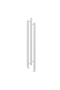 Grzejnik dekoracyjny Sizer 1 Imers szer. 280x1360mm 410W  ( biały lub kolor )