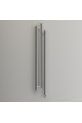 Grzejnik dekoracyjny Sizer 1 Chromowany Imers szer. 280 mm wys. 1360mm 410W