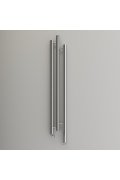 Grzejnik dekoracyjny Sizer 1 Chromowany Imers szer. 280 mm wys. 1360mm 410W