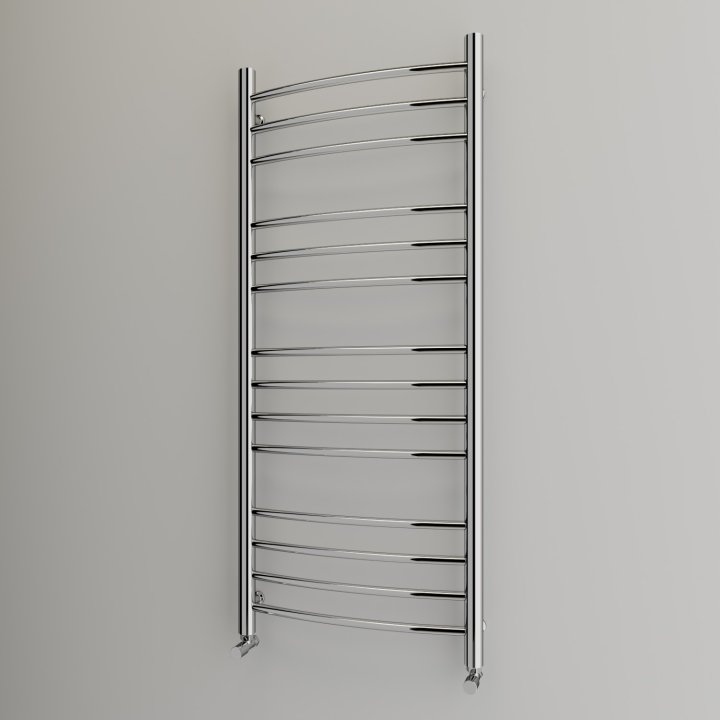 Grzejnik dekoracyjny Solen 1 Chromowany Imers szer. 530mm wys. 800mm 302W