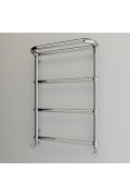 Grzejnik dekoracyjny Syntia 1 530x738mm chrom 192W - Imers