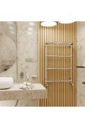 Grzejnik dekoracyjny Syntia 1 530x738mm chrom 192W - Imers