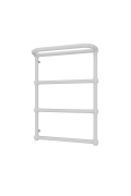 Grzejnik dekoracyjny Syntia 1 530x738mm biały 192W - Imers