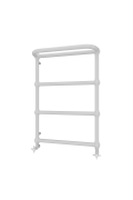 Grzejnik dekoracyjny Syntia 1 530x738mm biały 192W - Imers