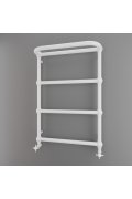 Grzejnik dekoracyjny Syntia 1 530x738mm biały 192W - Imers